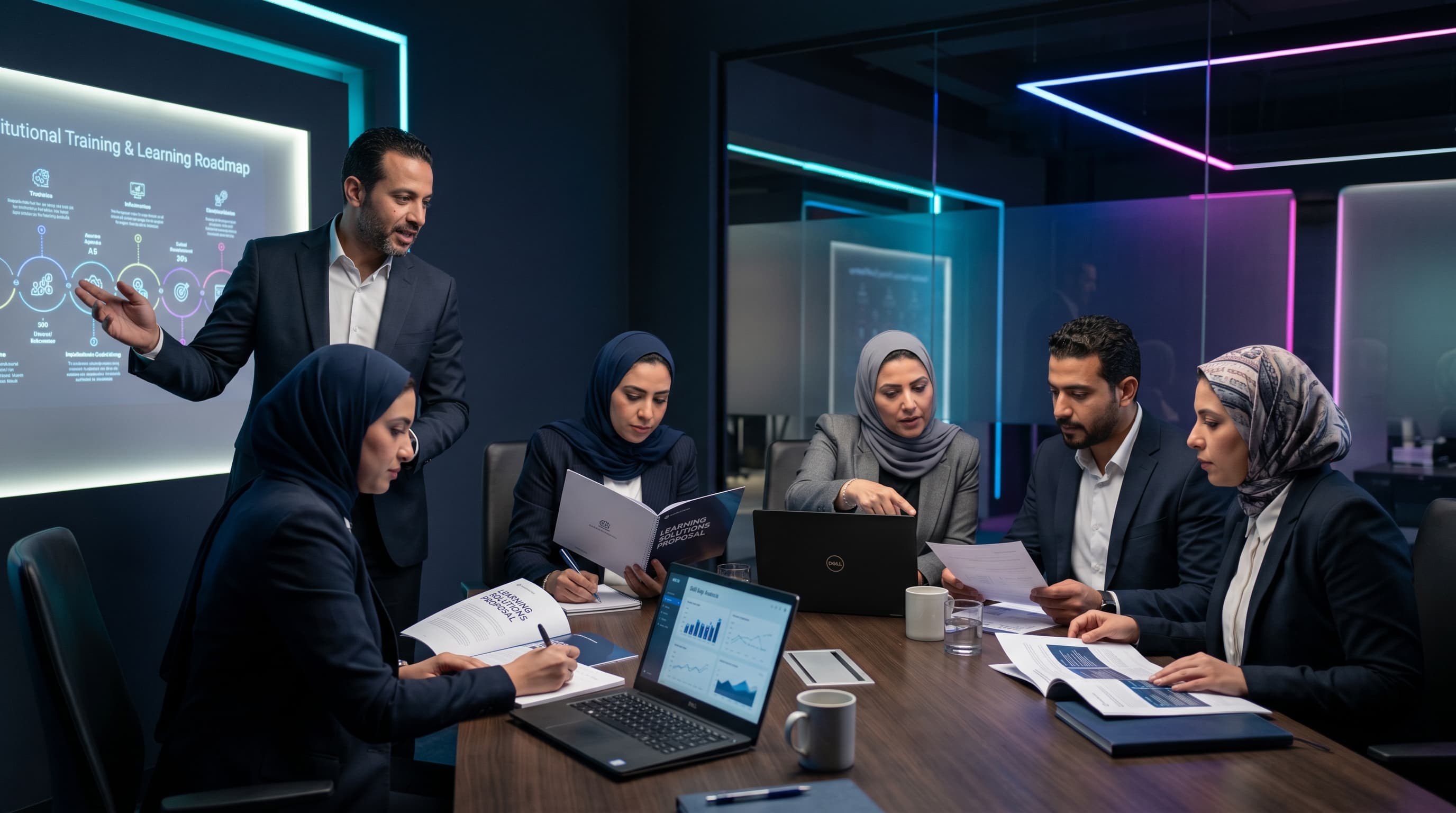 Training for Institutions